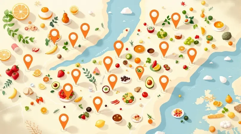 城市隐藏美食地图,这些苍蝇馆子绝了